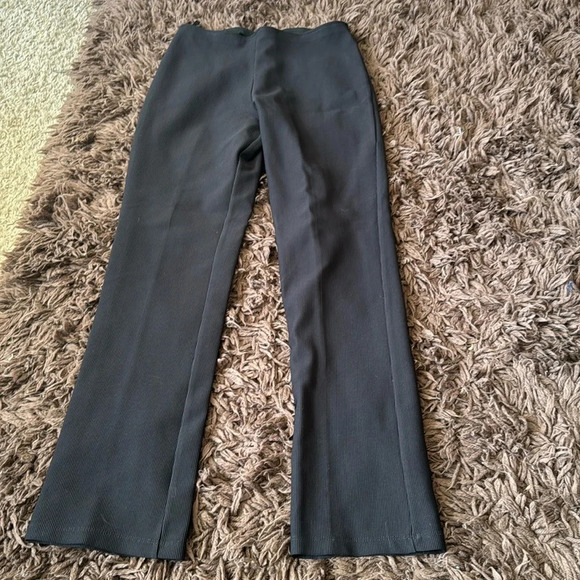 Bisou bisou black pants size 10 - Picture 1 of 11